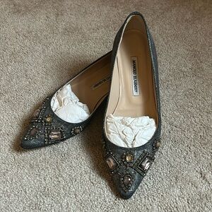 Manolo Blahnik Women’s Shoes (flats)